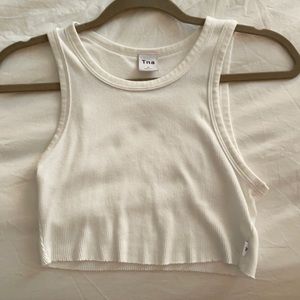 Aritzia crop tank.